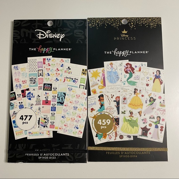 BRAND NEW DISNEY HAPPY PLANNER SET OF 4 - Picture 3 of 7